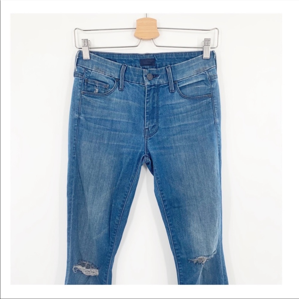 Mother The Looker Jeans In Love Bites View 4